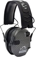Walker's Razor Slim Ultra Low Profile Compact Design Adjustable Range Shooting Hunting Hearing Protection Electronic Earmuffs