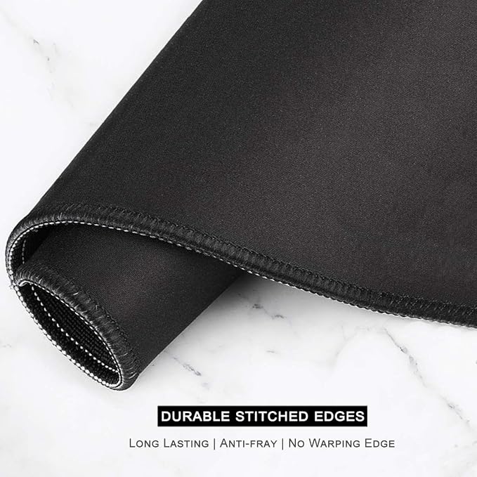 Auhoahsil Extended Mouse Pad, XXL Desk Pad Gaming Mousepad, Large Big Laptop - Image 5
