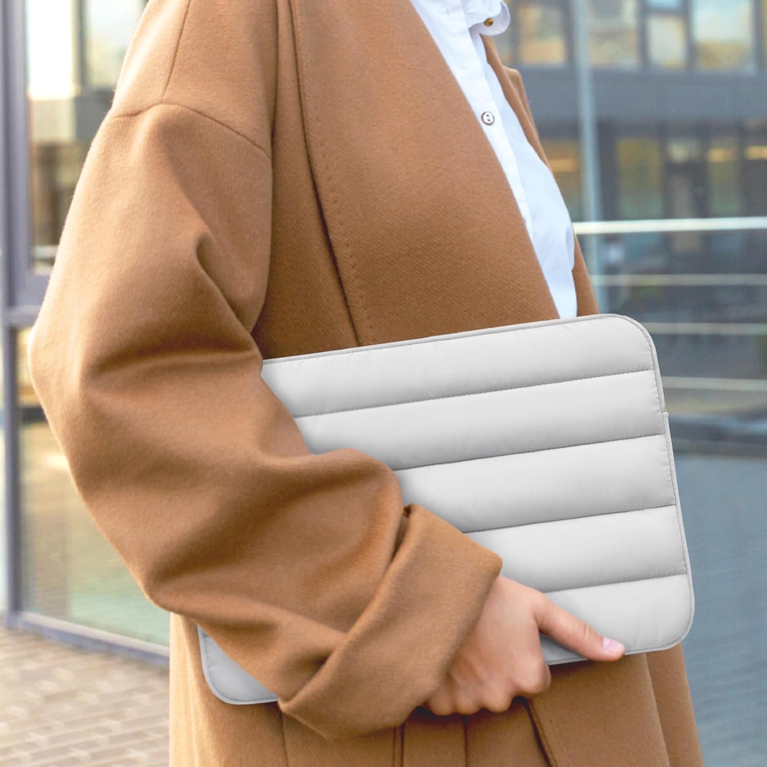 Vandel The Original Puffy Laptop Sleeve Case, 13-14 inch Laptop Sleeve Bag, Laptop Case 13.3 Inch, Compatible with MacBook Air 13/14, iPad 12.9, HP Dell ASUS, Computer Bag Cover