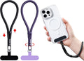 2 Pack Phone Lanyard for Cellphone Case, Phone Wrist Strap for Case, Cellphone Strap Wrist Lanyard for Women and Men