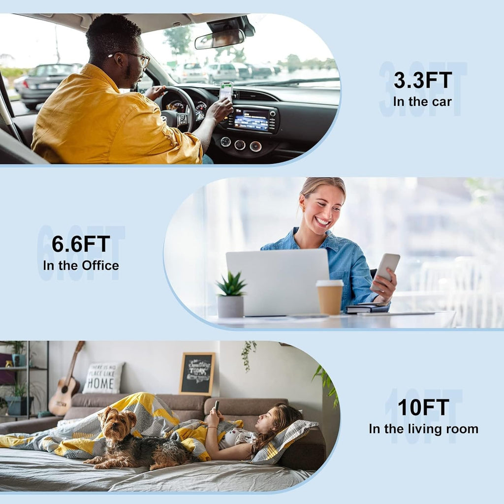 3-Pack Purple [3.3FT+6.6FT+10FT] 60W USB C to USB C Cable, Type C Fast Charging Cable for iPhone 16 15 Pro Plus Pro Max，for Galaxy S24 S23, for iPad Pro/Air, for MacBook Pro/Air and More
