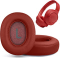 Replacement Ear Pads for JBL Tune 700(700BT)/710(710BT)/720(720BT)/750(750BT,750BTNC)/760(760NC)/770(770NC) Headphones, Headset Ear Cushions, Headset Earpads, Ear Cups Cover-Red