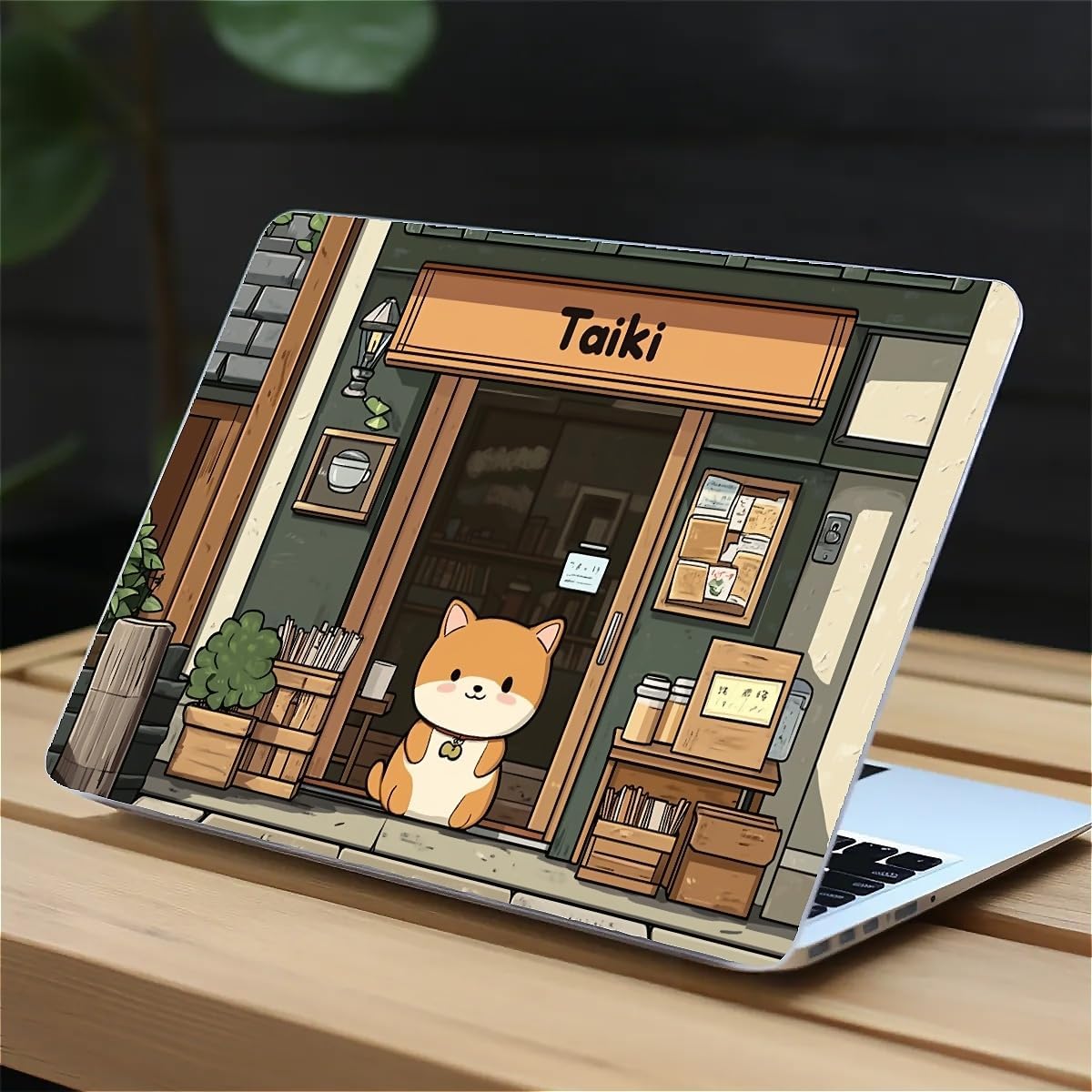 Compatible with MacBook Air 13.3 13.6 Inch Case 2022 2021 2020 2019 Plastic Hard Shell Case Cover,13.3 Pro(A1706/A1708/A1989/A2159/A2289/A2338), A Cute Shiba