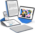 MOFT Dynamic Folio Case for iPad Pro 12.9 -inch (6th/5th/4th Generation, 2022/2021/2020), Silm Magnetic Stand Case with 20+ Viewing Angles, Auto Wake/Sleep, Ultra Thin, Cement x Sapphire