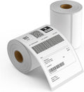 2 Rolls 4" x 6" Direct Thermal Printer Label, 250 Labels/Roll, Total 500 Thermal Shipping Labels, Strong Adhesive, Commercial Grade, Perforated, Compatible with Most Thermal Printers (NOT for DYMO)