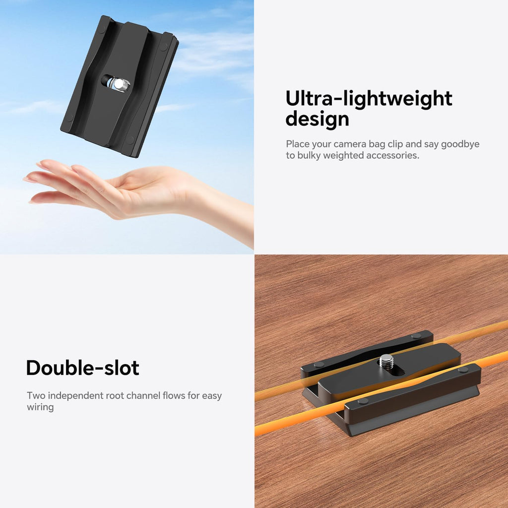 Camera Cable Lock Clamp,DSLR Camera Digital USB Cable Lock Clip Clamp HDMI Protector DSLR Cable Clamp smallrig Tool
