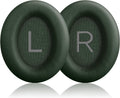Replacement Ear Pads for Bose QuietComfort 45 (QC45)/QuietComfort SE (QC SE)/Quiet Comfort Headphones, Ear Cushions, Headset Earpads, Ear Cups Cover with Soft Protein Leather (Cypress Green)