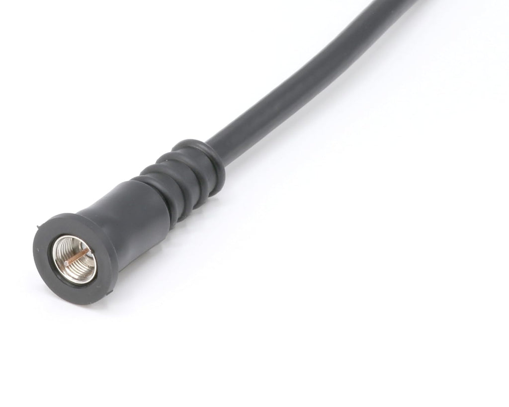 THE CIMPLE CO Coaxial Cable Weather Boot - RG6 Connectors RG59 Ends Coaxial Boots - Weatherproof (Black) - Pack of 10