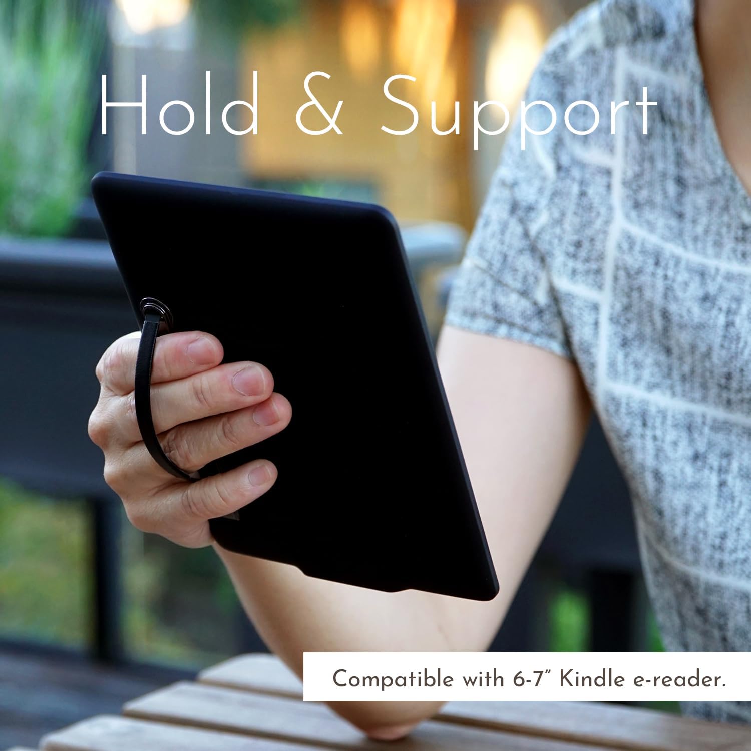 SleekGrip Premium, Swappable Phone Stand & Phone Grip - Ultra Thin Convertible Grip Holder Fits Most iPhone and Android Cases, Phone Strap Compatible with Wireless Chargers and Car Mounts