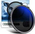NEEWER 55mm Variable ND Filter ND2-ND400, Neutral Density Filter, Water and by Neewer
