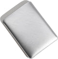 Laptop Sleeve 15.3 Inch Compatible with 2024 New 15 MacBook Air A3114 A2941 Color Silver