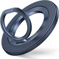 Syncwire Magnetic Phone Ring Holder for MagSafe, Magnetic Cell Phone Grip Ring Stand Finger Kickstand with Two-Sided Magnets Compatible with iPhone 16 15 14 13 12 Pro Max