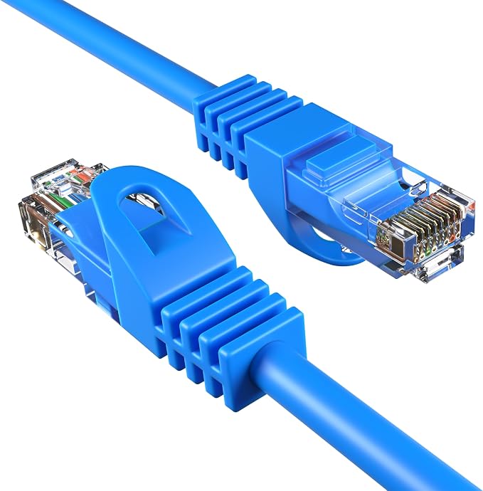 Cables Direct Online Cat5e 15FT Network Ethernet Patch Cable, 350Mhz Internet by CablesDirect