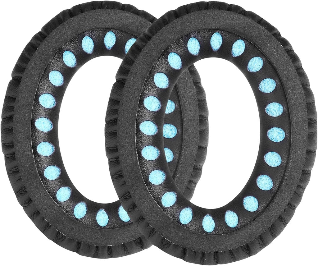 QC35 Replacement Ear Pads,Replacement Ear Pads for Bose QC35 & QC35ii (QuietComfort 35) Headphones - Softer Leather, Memory Foam, Extra Durability