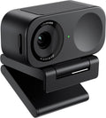 LOVENSE Webcam 2 4k for PC, Live Streaming Camera 1/2" Sensor True Focus Al Noise Canceling, Hand Gesture Control, Mobile Control, Auto Framing, Customizable Audio Modes, Microphones, Privacy Control