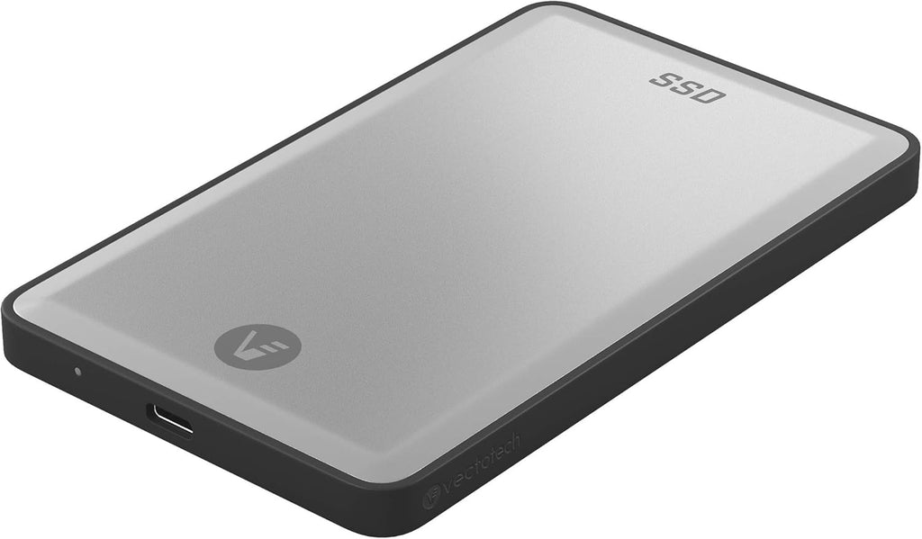 2TB External SSD USB-C Portable Solid State Drive (USB 3.1 Gen 2) | 3D NAND Flash | Rapid by VectoTech