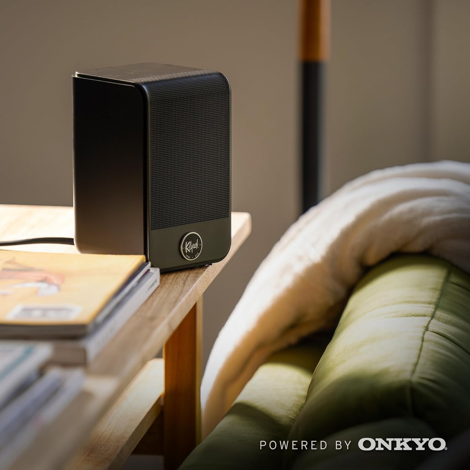 Klipsch Flexus Sound System: CORE 200 3.1.2 Sound Bar, 10" SUB 100 Subwoofer and SURR 100 Surround Sound Speakers, Powered by Onkyo with Bluetooth, Dolby Atmos and Custom Tuned Bass - Black