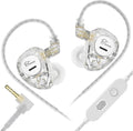 KZ Taurus in Ear Monitor Headphones, Horizontal 2DD Gaming IEM Earbuds Wired in Ear Headphones, Noise Cancelling Ear Buds Sound Localization in-Ears for Singers Musicians Audiophiles