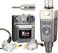 Xvive U4T9 Wireless in-Ear Monitor System, U4 in-Ear Monitor System, T9 IEM Dual Knowles BA Drivers for Studio, Band Rehearsal,Live Performance(U4T9)