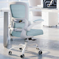 Office Chair - Ergonomic Desk Chair with Adjustable Lumbar Support, Mesh Computer Chair, Executive Chair for Home Office Comfortable Lumbar Support(Blue)
