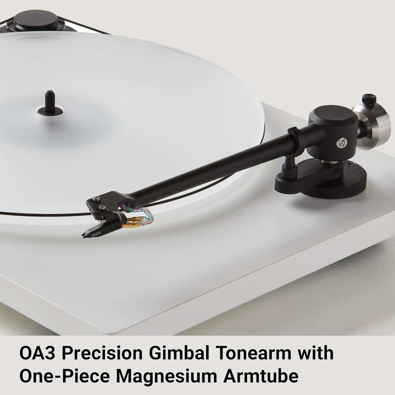 U-Turn Audio - Orbit Plus (Gen 2) Turntable, White