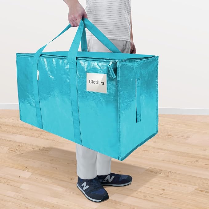 TICONN 6 Pack Extra Large Moving Bags Heavy Duty - Image 2