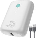 Nimble Champ Lite Portable Charger, 5200mAh Fast Charging Power Bank 15W USB C and A Port with Cable, Travel Essential Battery Pack for iPhone Galaxy Pixel MacBook iPad Kindle Airpod Laptop Tablet