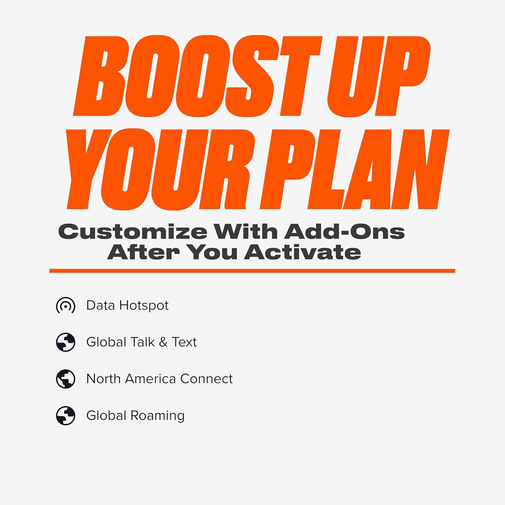Boost Mobile SIM Kit | $25/mo Forever Unlimited Plan with Auto-Pay | Unlimited Talk, Text & Data | First Month Included | New Customers Only | US Phones Only