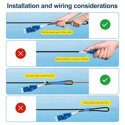 400 Meters Uniboot LC to LC Outdoor Armored Fiber Patch Cable, Low Friction - Image 6
