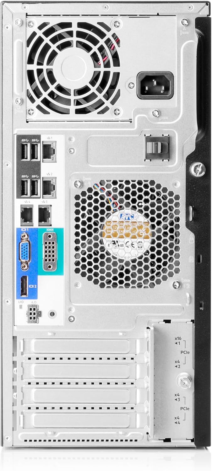 Hewlett Packard Enterprise ProLiant ML30 Gen11 Tower Server with Intel Xeon 6325P, 32GB DDR5, 2x960GB SSD, MR216i-p RAID, 8SFF Bays, Dual 500W PSU (P86726-005)