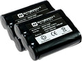 Synergy Digital Cordless Phone Batteries, Compatible with Panasonic P-P511 Cordless Phone, Combo-Pack Includes: 2 x SDCP-H306 Batteries