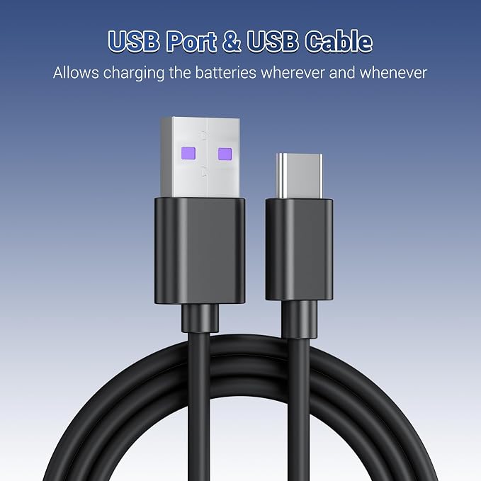 JJC BLX-1 Battery Charger USB Dual Slot - Image 4