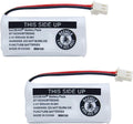 2.4V Ni-MH BT162342 BT262342 Battery for BT183342 BT283342 BT166342 BT266342 VTech CS6114 CS6419 CS6719 AT&T EL52300 CL80111 Cordless Phone (2 Pack)