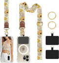TiMOVO Phone Lanyard Crossbody Wrist Strap, Adjustable Anti-Theft Strap for Smartphone Case