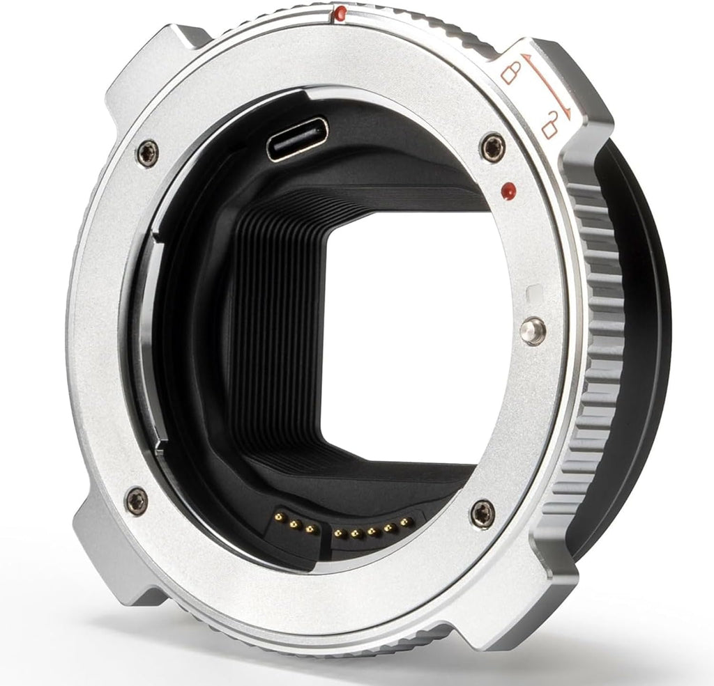 VILTROX EF-L Pro Lens Mount Adapter EF/EF-S Lens to L mount Camera with Security Lock Autofocus Lens Converter Compatible with Canon EF/EF-S Lens to L-mount Camera Leica SL2/Lumix S1 S1H S5/Sigma fp L