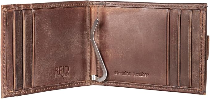 Team Sports America NCAA University of Kentucky Front Pocket Slim Wallet - Image 3