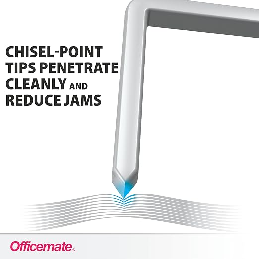Officemate OIC Standard Chisel Point Staples - Image 4