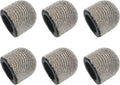 MECCANIXITY 6pcs 8mm Stylus Pen Fine Tips Conductive Fiber Capacitive Touch Screen Pens Tip Universal Replacement