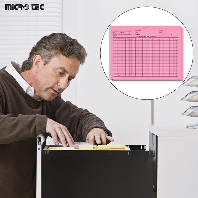Accounts Payable Voucher Envelopes IN – General Accounting Style - Image 2