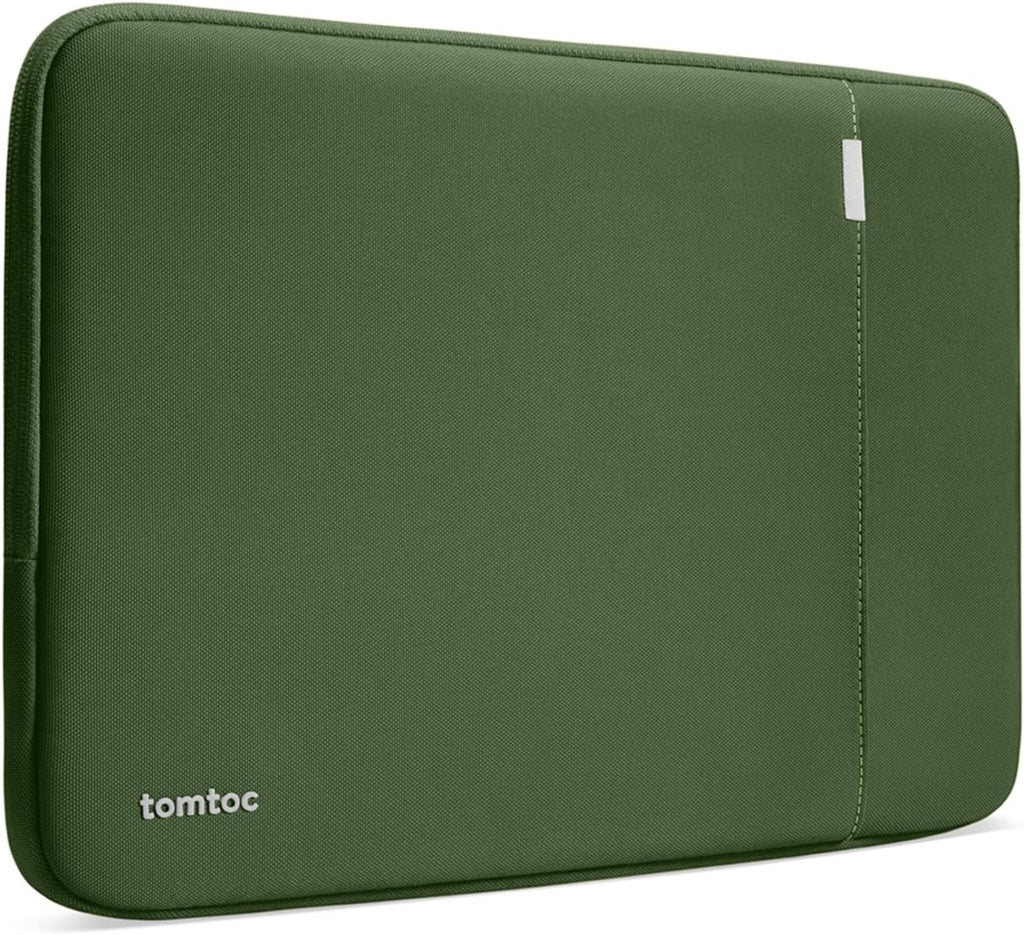 tomtoc 360° Protective Laptop Sleeve for 15-inch MacBook Air M4/A3241 2025, M3/A3114 2024, M2/A2941 2023, 15-inch MacBook Pro A1990 A1707, Dell XPS 15 Plus Laptop, Water-Resistant Computer Case Bag
