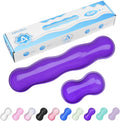 Gel Wrist Rest for Keyboard and Mouse, Wrist Rest for Keyboard, Mouse Wrist Support, Pain Relief, Cool Touch, Non-Skid, Keyboard and Mouse Wrist pad Set