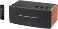 Edifier D12 Integrated Desktop Computer Speakers with Bluetooth 5.0, Wireless Stereo Tabletop Speaker 70 Watts RMS with Subwoofer Line Out, RCA, Aux Input for PC Monitor Laptop - Wooden Enclosure