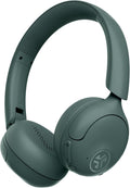 JLab Go Lux ANC Wireless Headphones, Sage, Hybrid Active Noise Cancelling, Premium On-Ear Bluetooth Headset, Customizable Sound, Be Aware Mode, Cloud Foam Comfort, Multipoint Connection