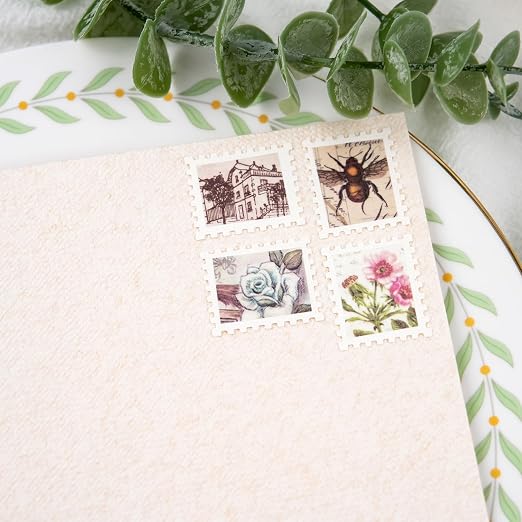 BAOFALI 2Pcs/Set Stamp Punch, Stamp Puncher, 1X0.8inch Rectangular Postage - Image 8