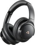 1Mii Y8 Active Noise Cancelling Headphones, Wireless Headphones Over Ear Bluetooth 5.3, LDAC Hi-Res Audio,75H Playtime with Transparent Mode for Work/Travel/Home/Office-Black