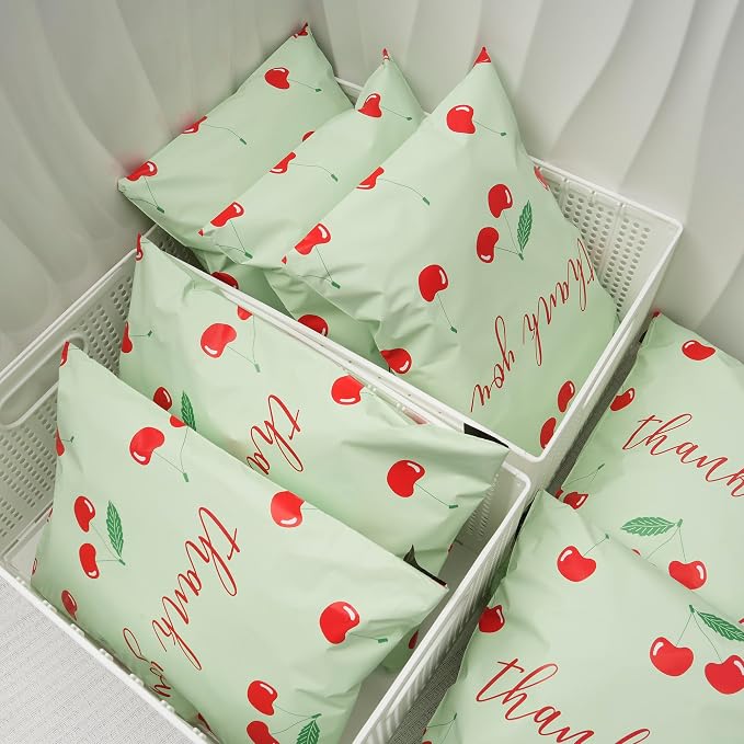 Thank You Poly Mailer 12x15.5 Inch 50 Pcs, Waterproof and Tear-Resistant - Image 9