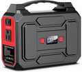 Apowking 146Wh Portable Power Station Bank 200W Peak(100W Rated) Solar Powered Power Bank with AC Outlet 110V, 39600mAh, USB QC3.0 Fasting Charging, LED Flashlights for Home Camping Emergency
