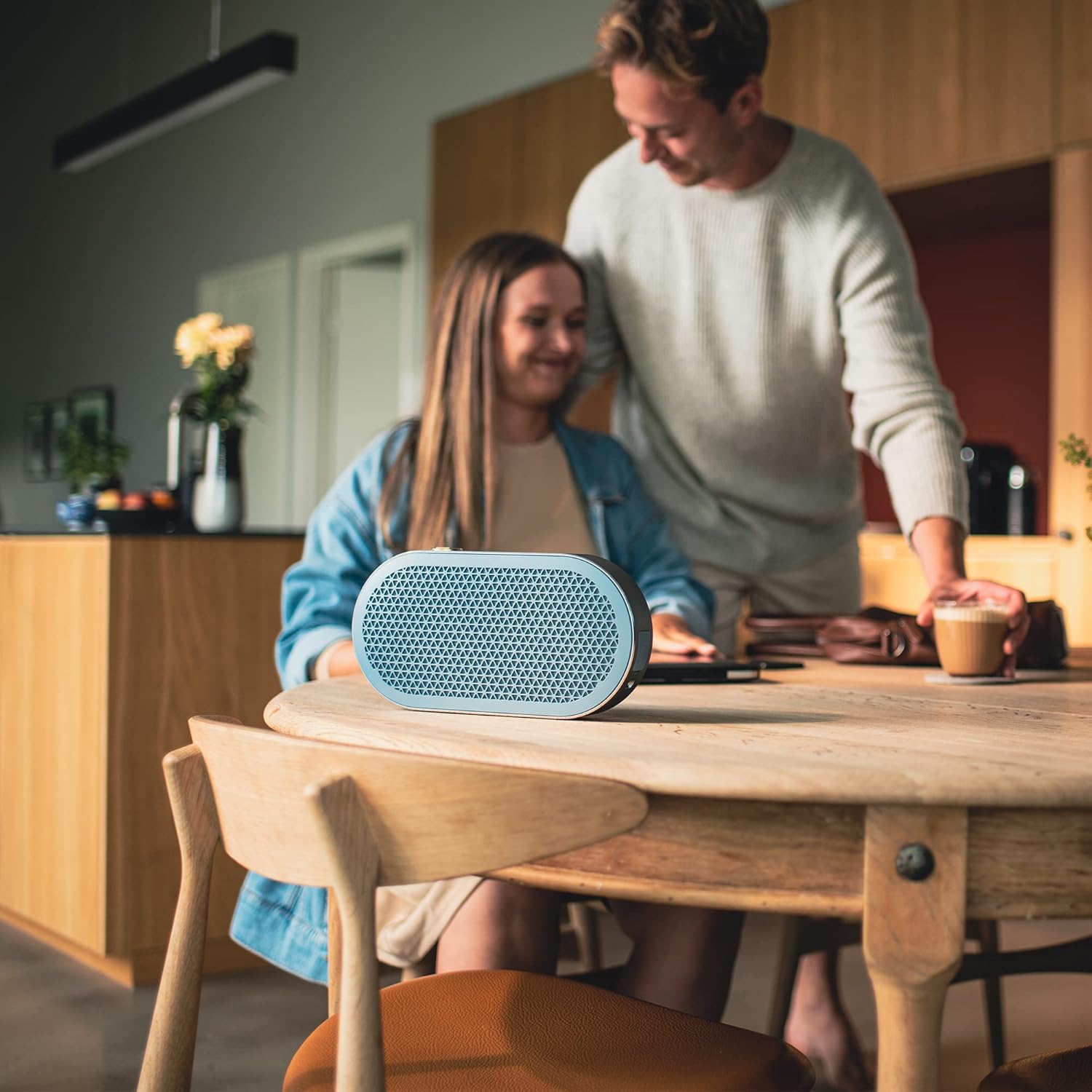 DALI Katch G2 Portable Bluetooth Speaker (Chilly Blue)