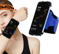 Running Phone Holder Wristband,Forearm Armbands 360° Rotatable & Detachable Compatible with All 4.5-7 inch Phone for iPhone 16/15/14/Pro/ProMax/13/12/11/mini/Pro Max/XS/XR,for Workout Cycling