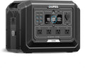 OUPES Mega 1 Portable Power Station, 1024Wh LiFePO4 Battery w/ 4 2000W AC Outlets, Expandable to 5kWh, UPS, Solar Generator for Home Backup Power, Camping & Road Trips (Solar Panel Optional)